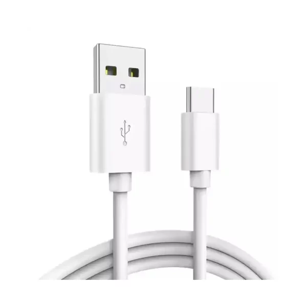 1m usb type c cable white