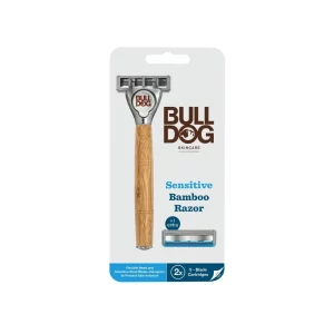 bulldog sensitive bamboo razor