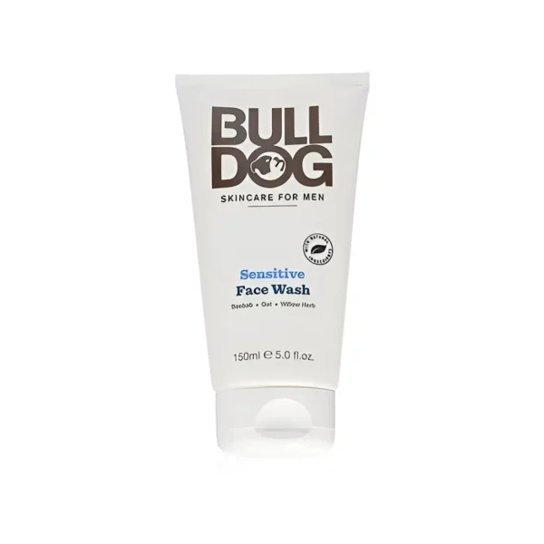 bulldog sensitive face wash men