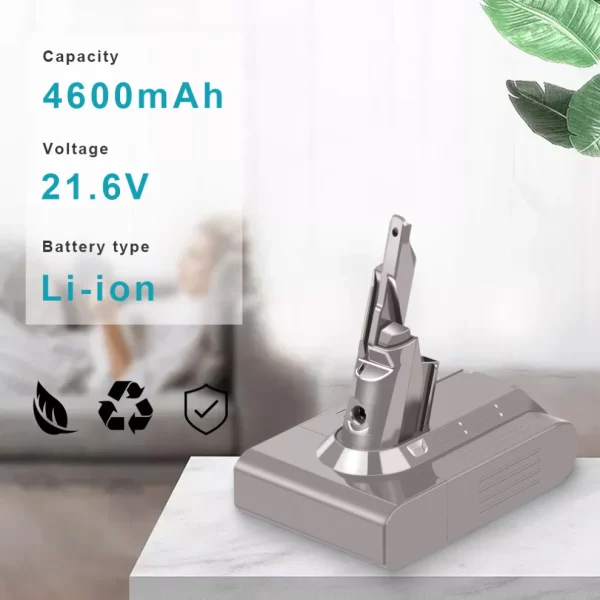 dyson v7 battery indicator light