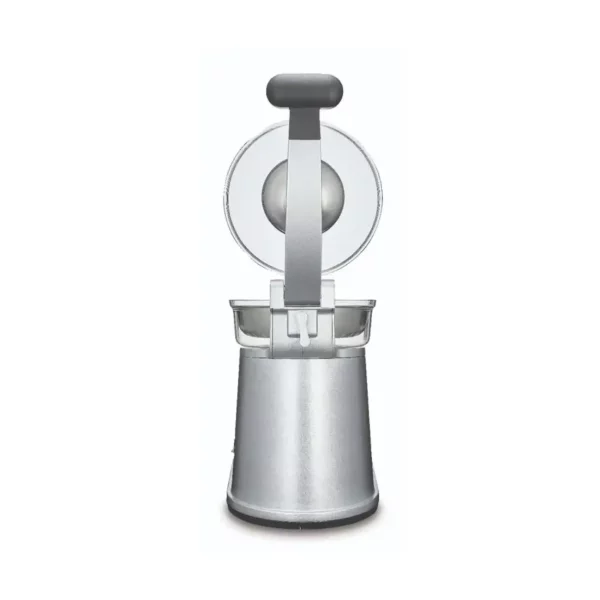 elegant silver citrus press