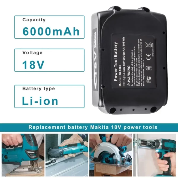 extended power makita battery