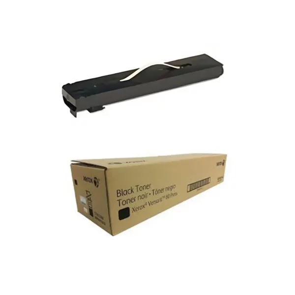 genuine xerox versant 80 180 280 black toner cartridge