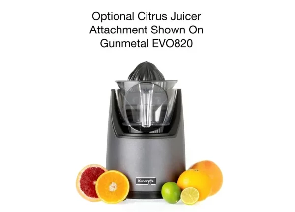 kuvings evo820 juicer white