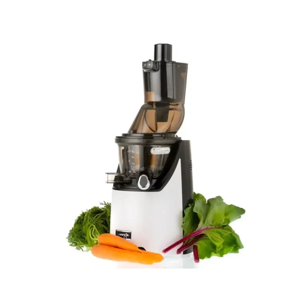 kuvings evo820 white cold press juicer