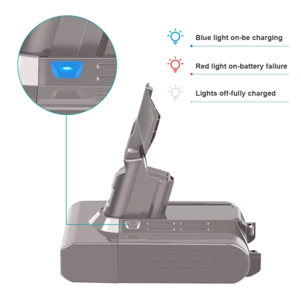 longer lasting dyson v7 battery