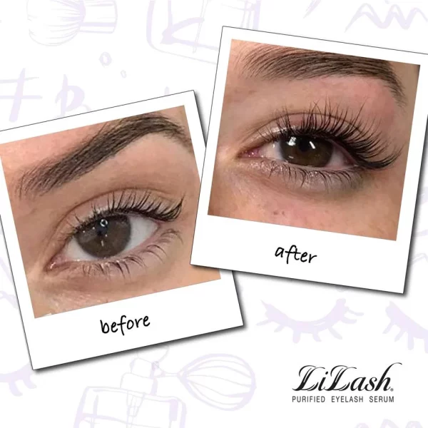 longer thicker lashes