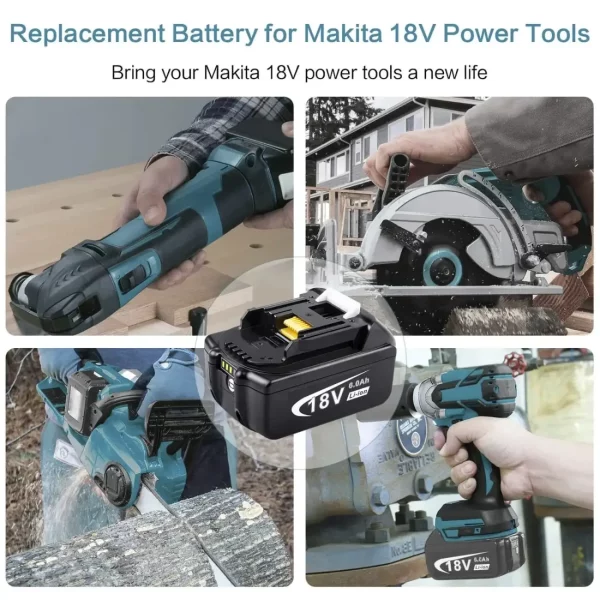 non oem makita battery