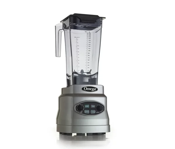 omega silver blender juicer