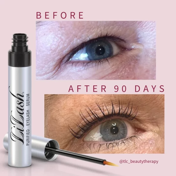 rapid lash growth results