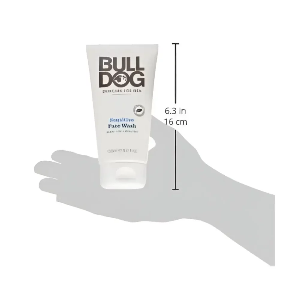 revitalizing face wash bulldog skincare