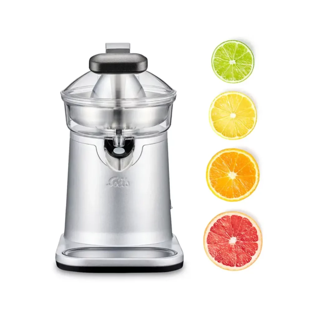 sleek citrus juice press