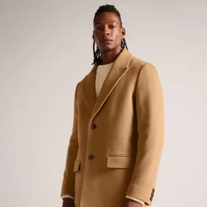 ted baker raydon wool coat mens uk