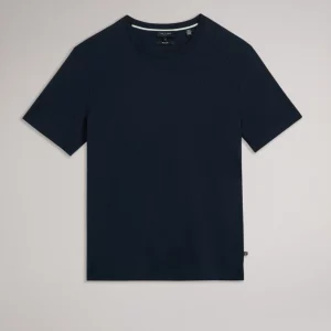 versatile wardrobe staple navy t shirt